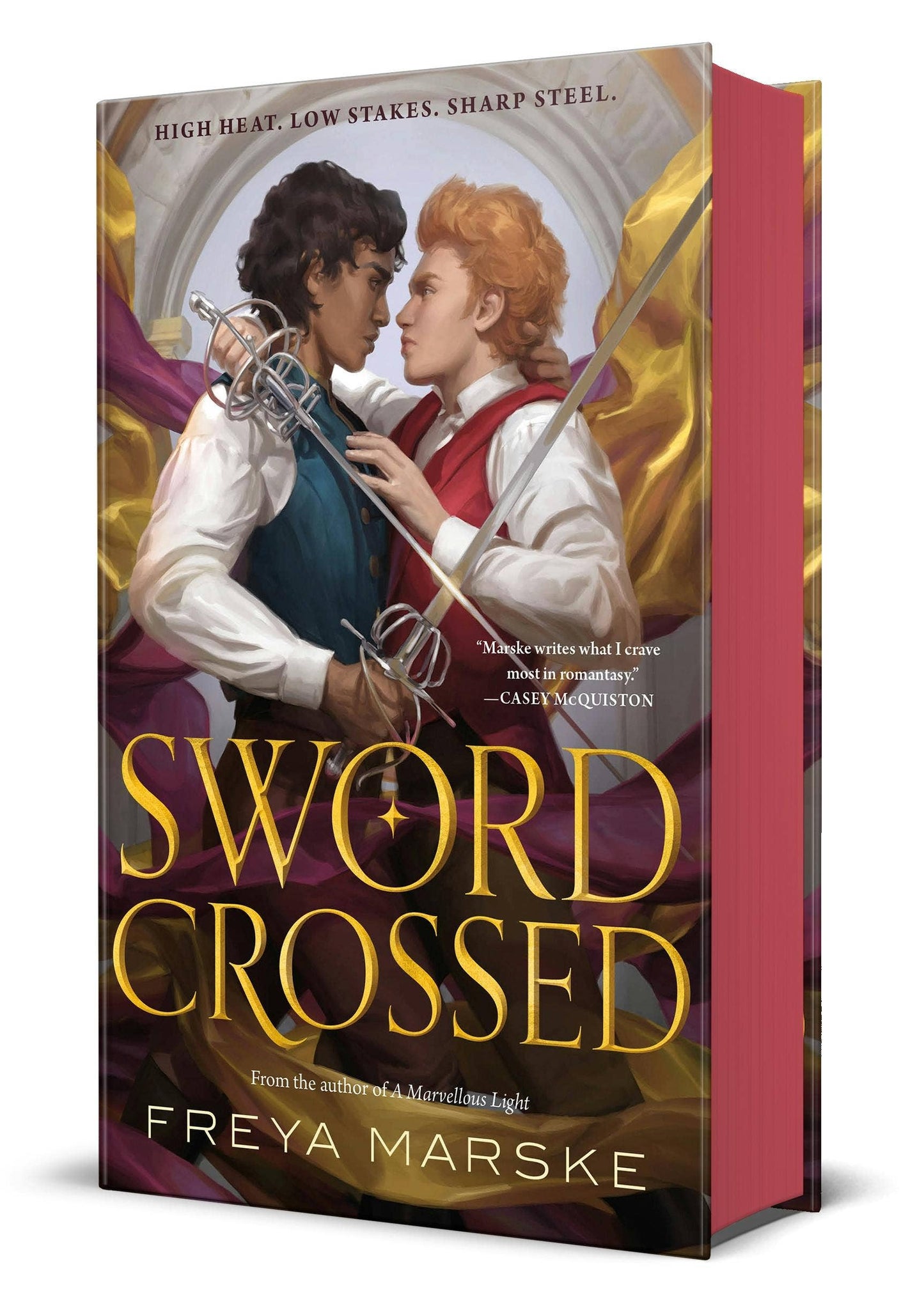 Swordcrossed - Sprayed Edges