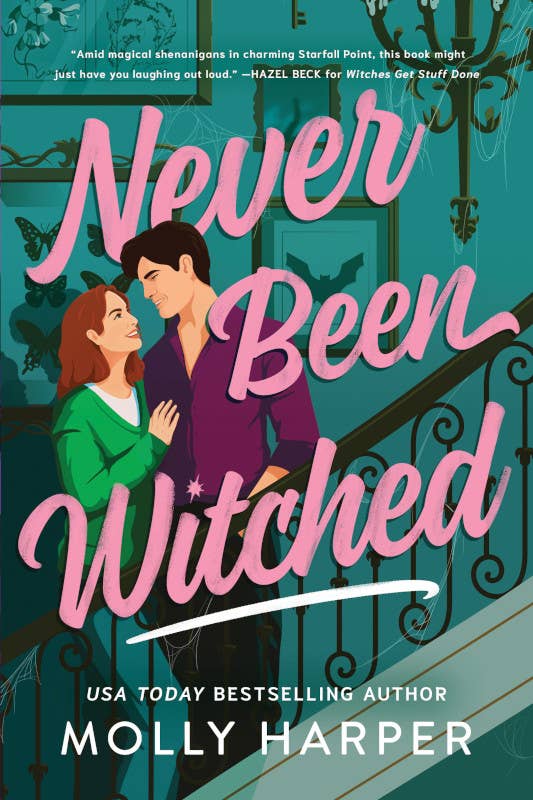 Never Been Witched (Starfall Point #3)