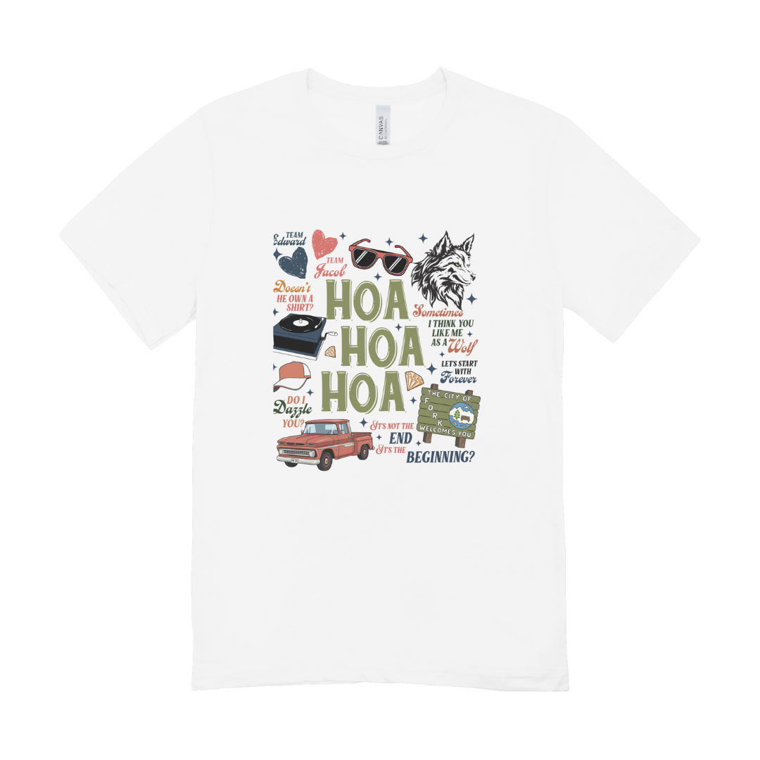Hoa Hoa Hoa Twilight T-Shirt