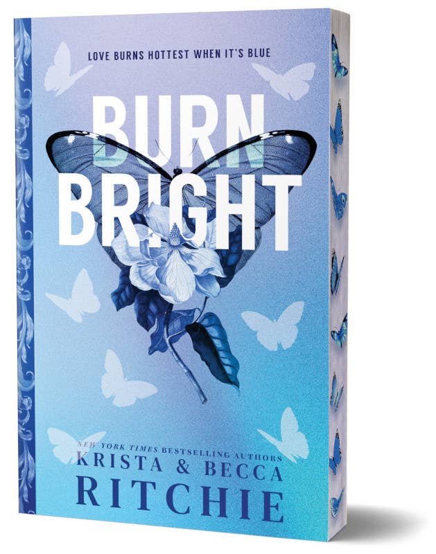 Burn Bright (Cobalt Empire #1)