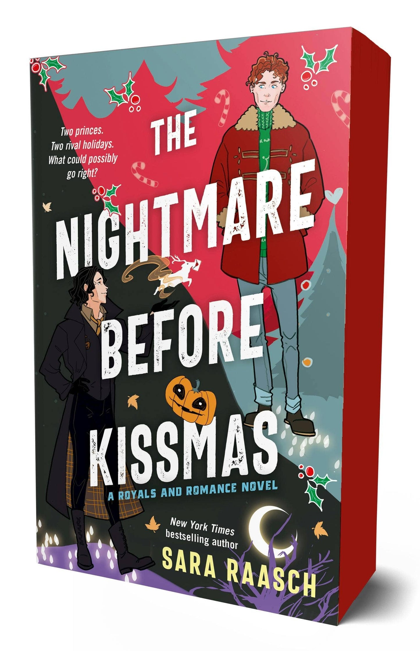 Nightmare Before Kissmas (Royals & Romance #1)