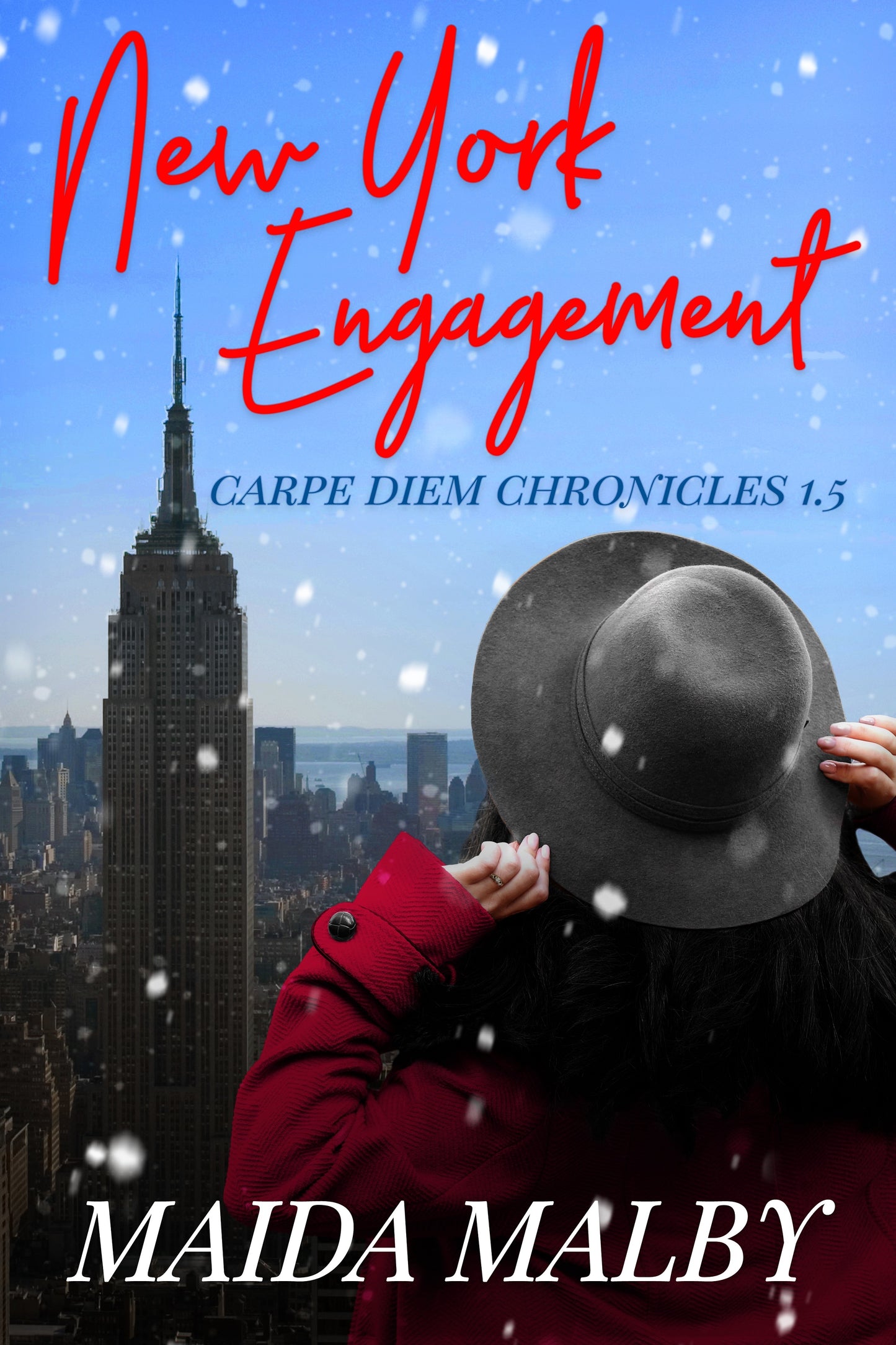 New York Engagement (Carpe Diem Chronicles #1.5)