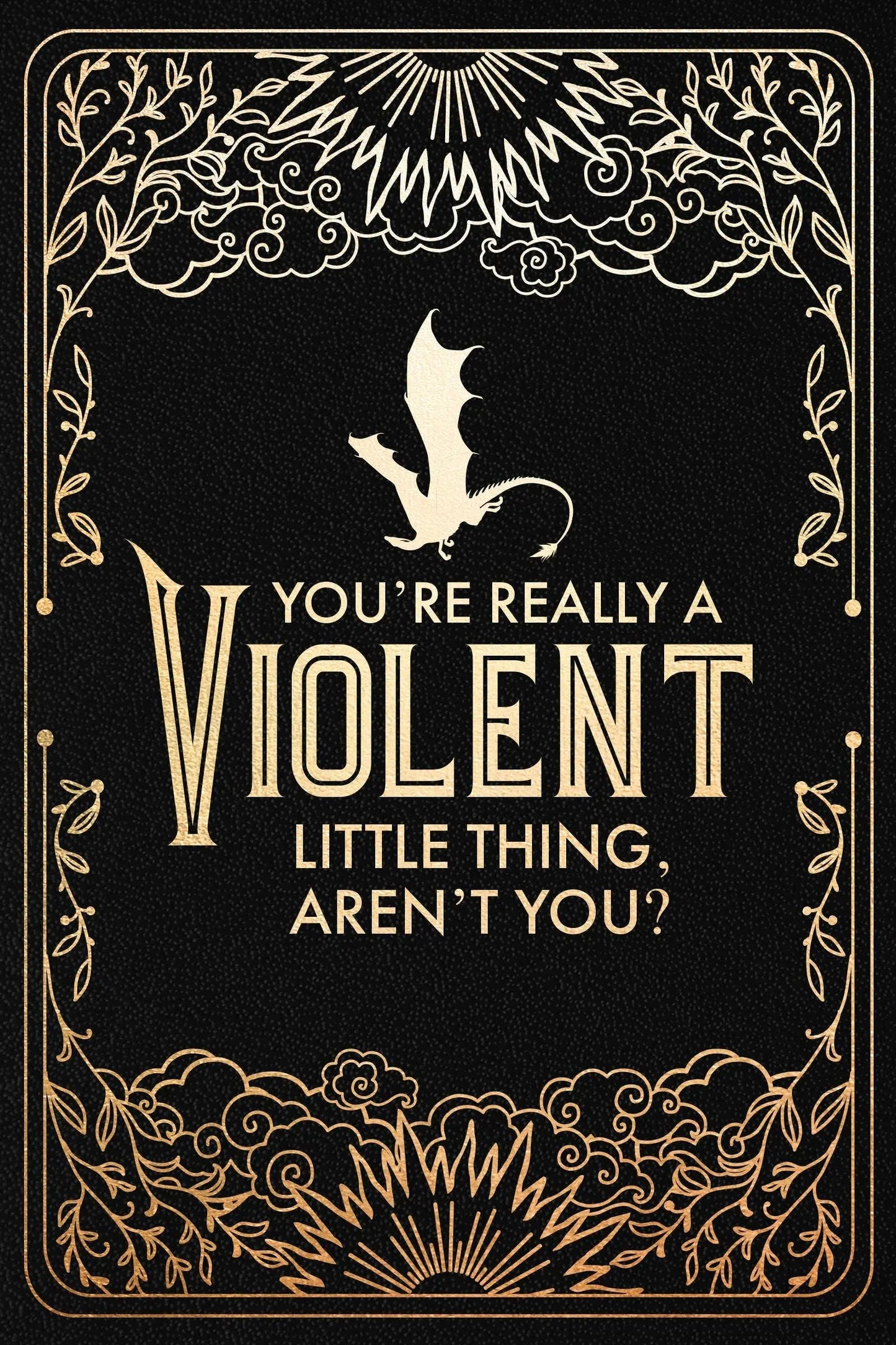 Official Fourth Wing Journal: Violent Little Thing Edition Macmillan Publishers