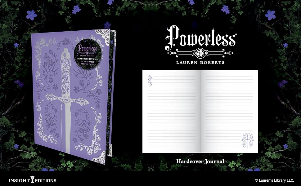 Powerless Journal (The Powerless Trilogy)