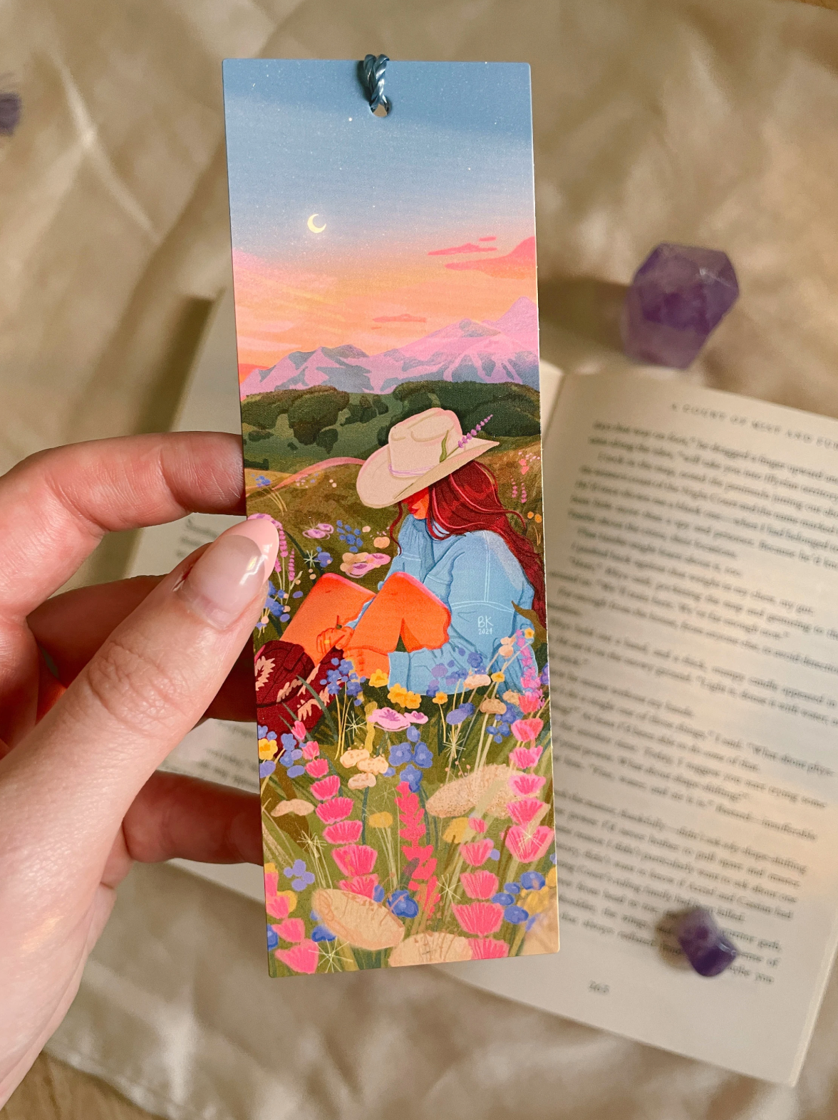 Mountain Meadow Bookmark