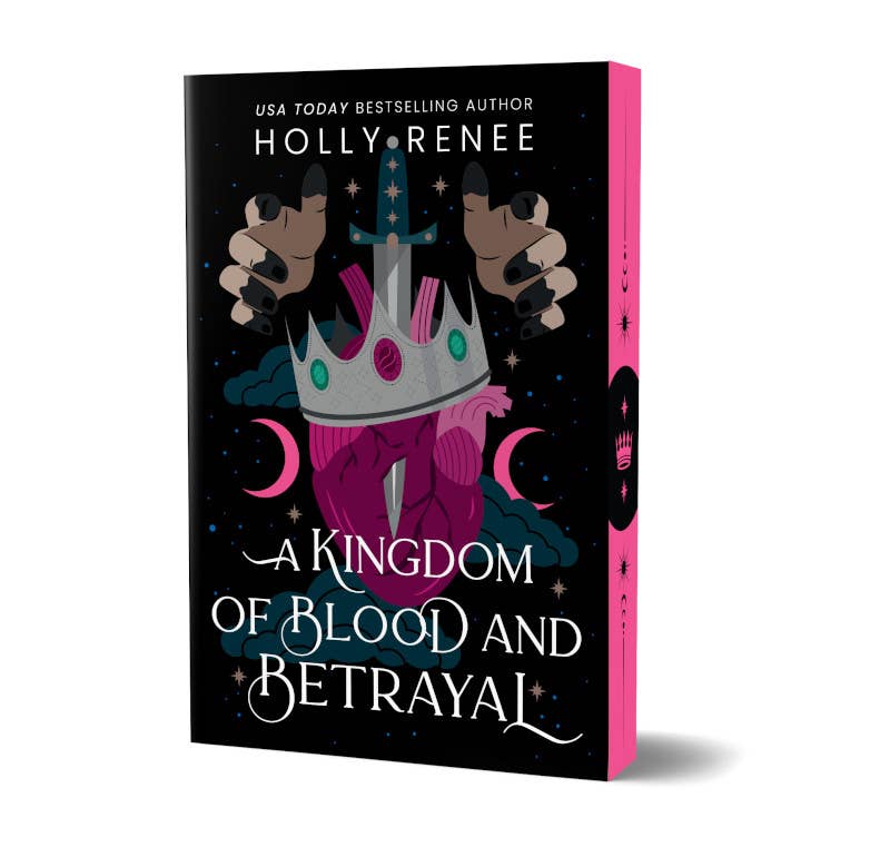 Kingdom of Blood and Betrayal (Deluxe Edition) (Stars and Shadows #2)