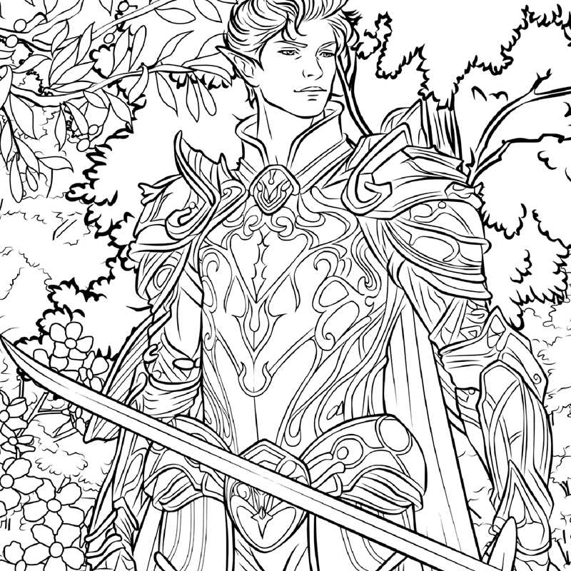 Romantasy Coloring Book Daniela Liberona