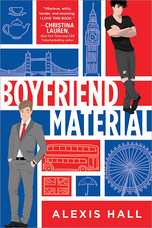 Boyfriend Material (London Calling #1)