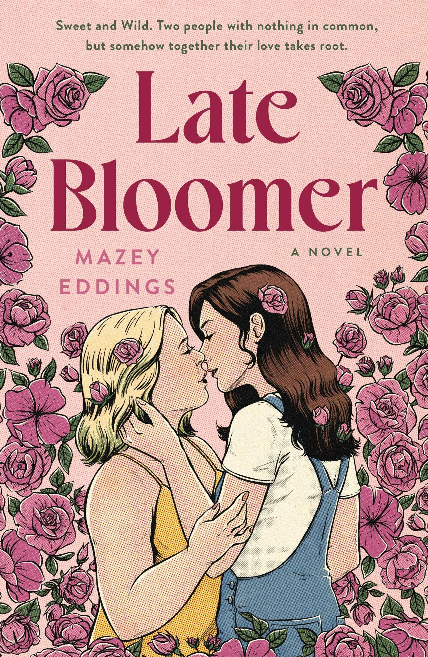 Late Bloomer Mazey Edding