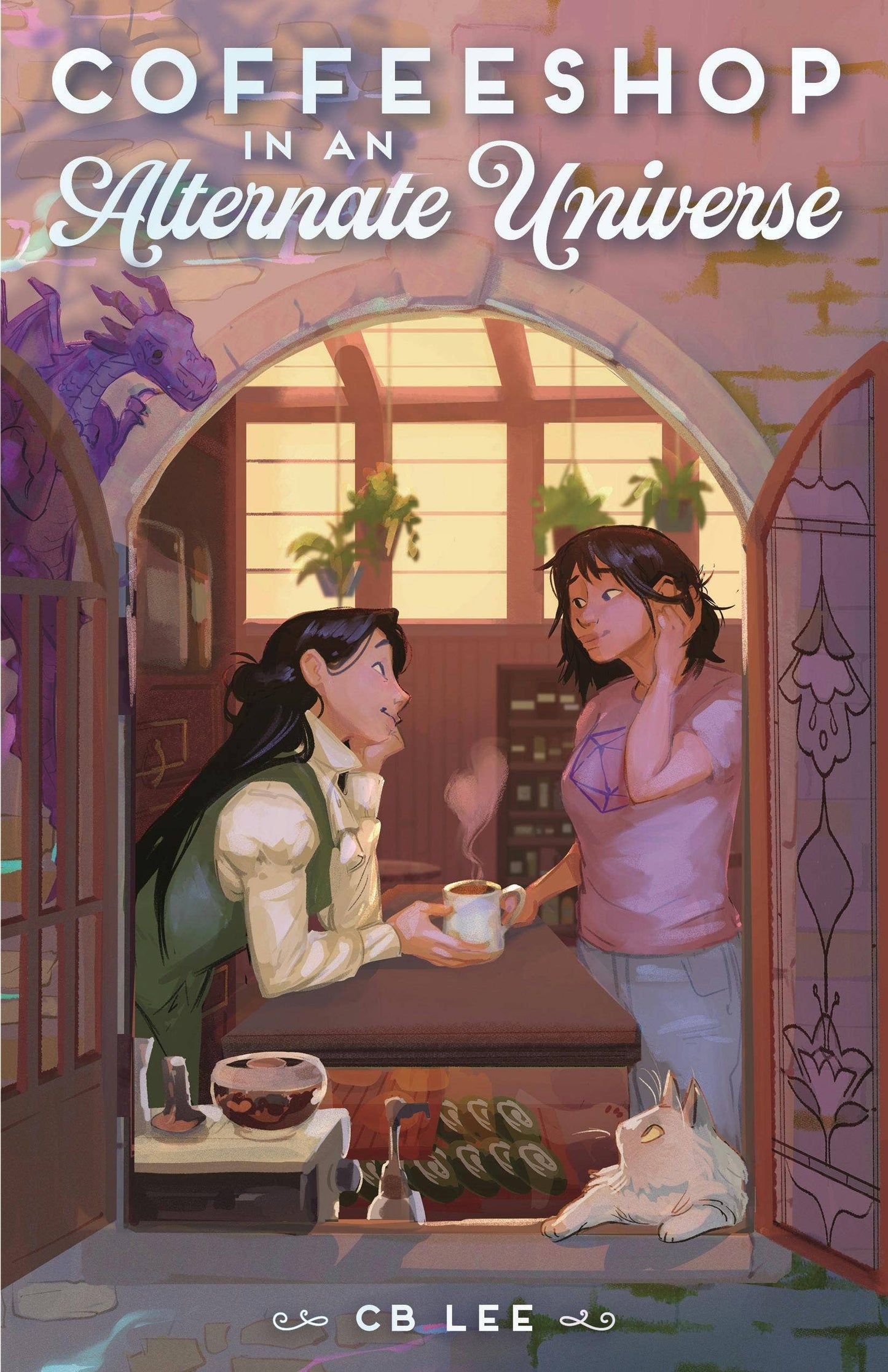 Coffeeshop In An Alternate Universe