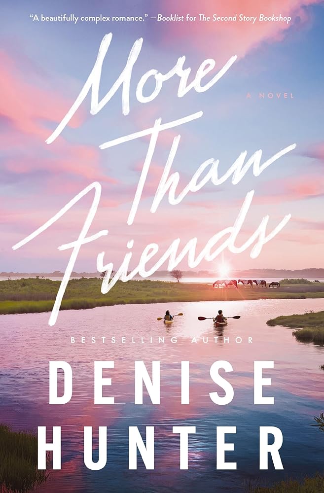 More than Friends: A sweet, low-spice contemporary romance cover image
