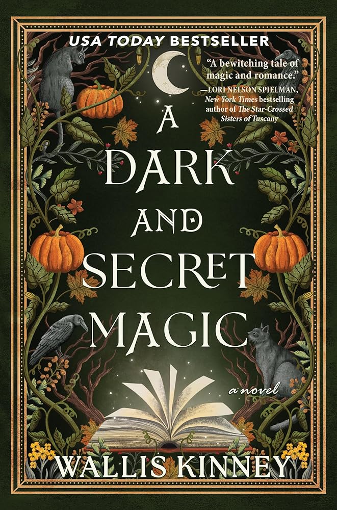 A Dark and Secret Magic: A Novel cover image