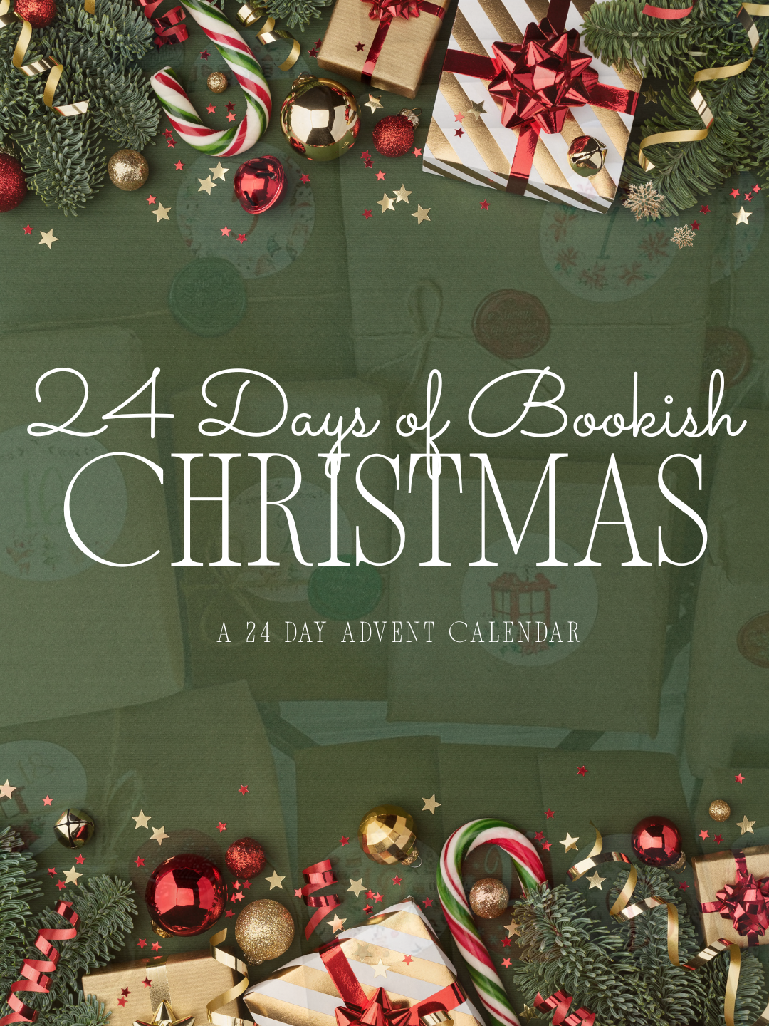 PRE-ORDER | 24 Days of Bookish Christmas: An Advent Calendar