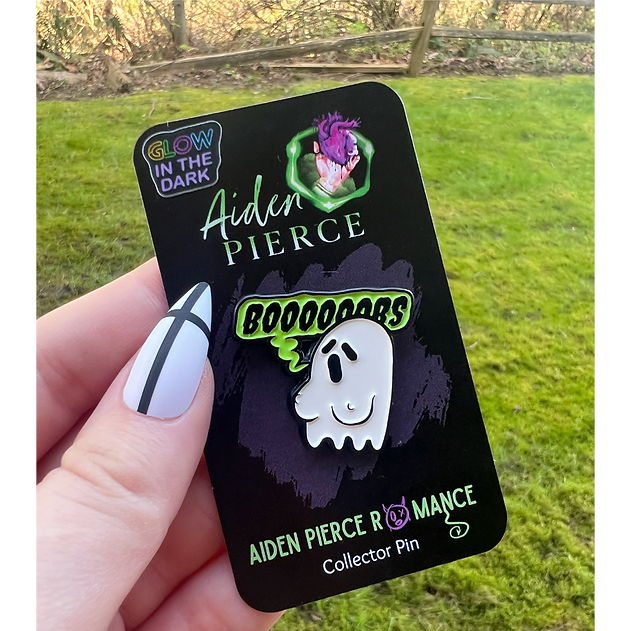 Glow-in-the-Dark Meg's Favorite Pin from Sinner's Sideshow