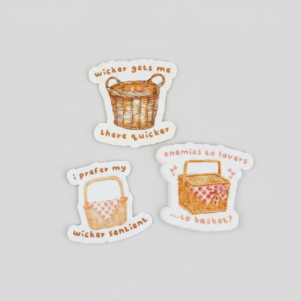 Wicker Sticker Pack