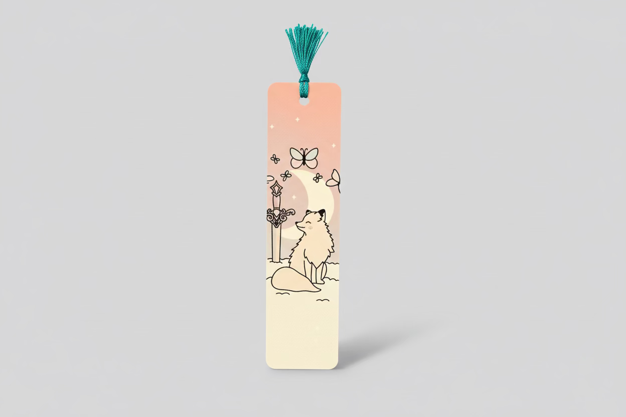 Onyx Quicksilver Inspired Bookmark