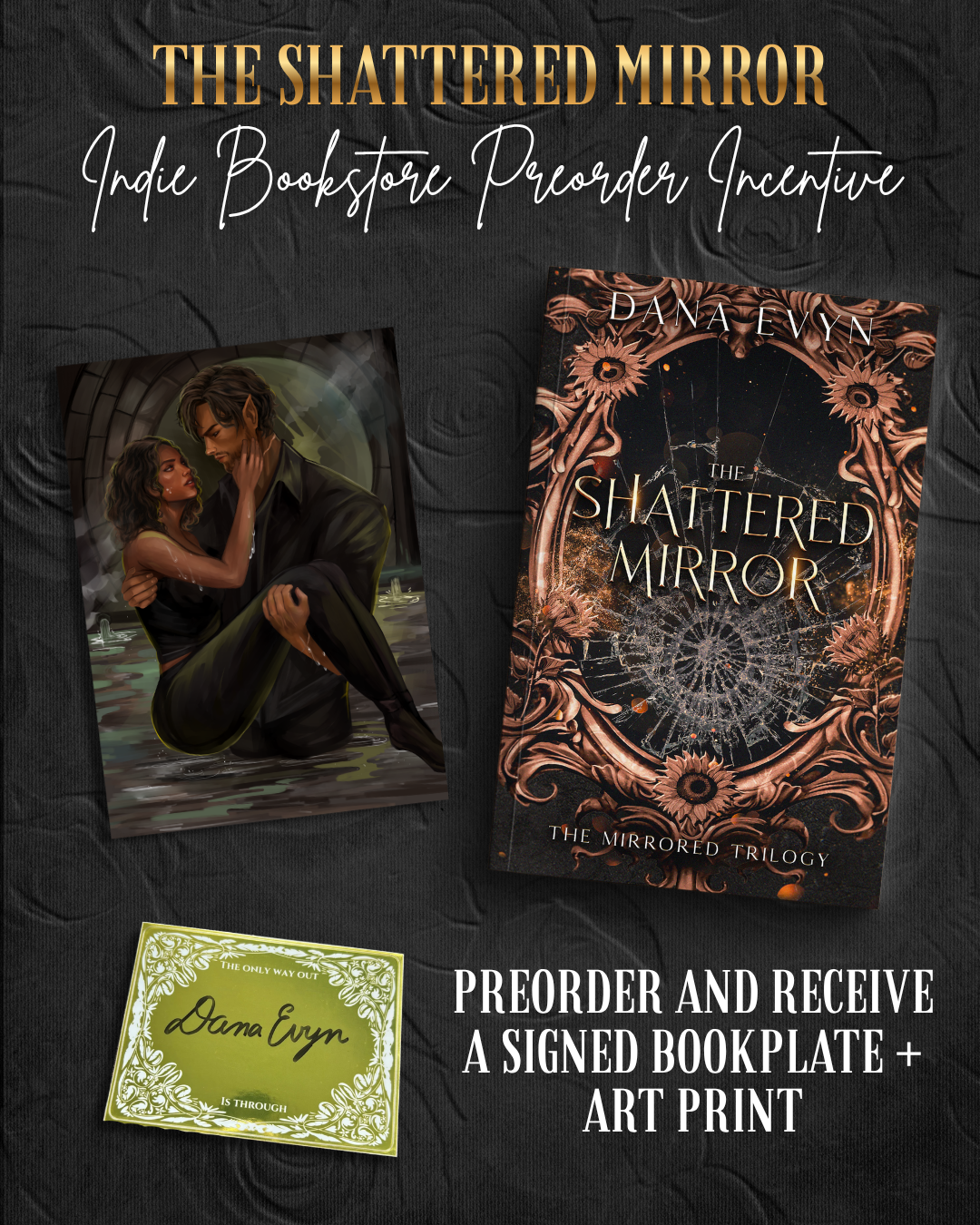 PRE-ORDER | The Shattered Mirror