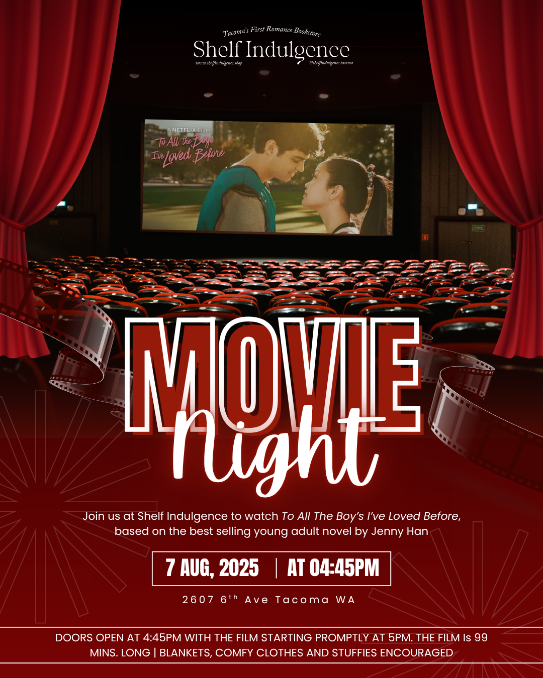 Summer Movie Night: To All The Boys I've Loved Before