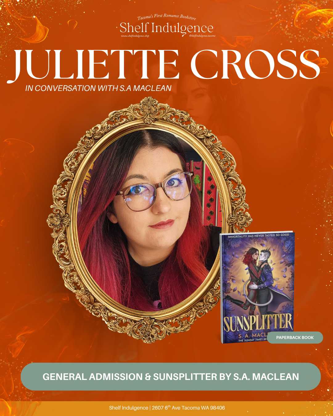 Juliette Cross in Conversation with S.A. MacLean