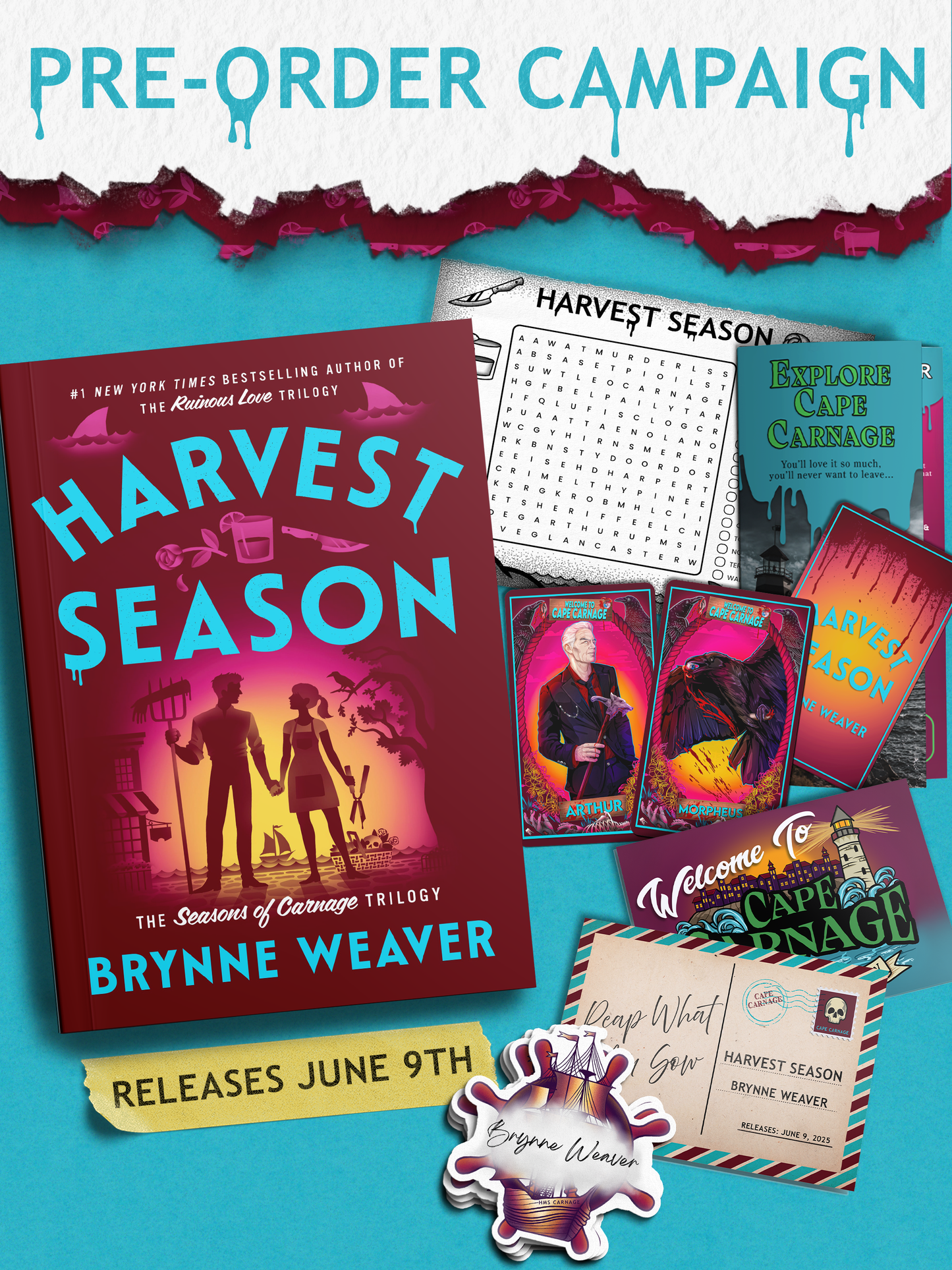 Brynne Weaver 'Harvest Season' Launch Party