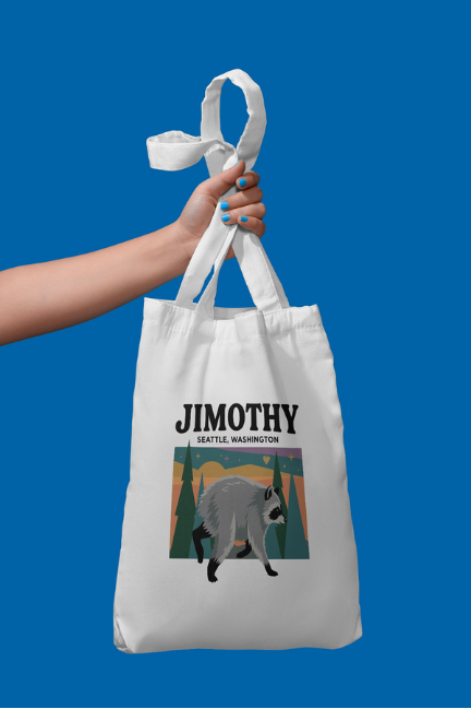 PRE-ORDER | Jimothy Double Sided Tote Bag