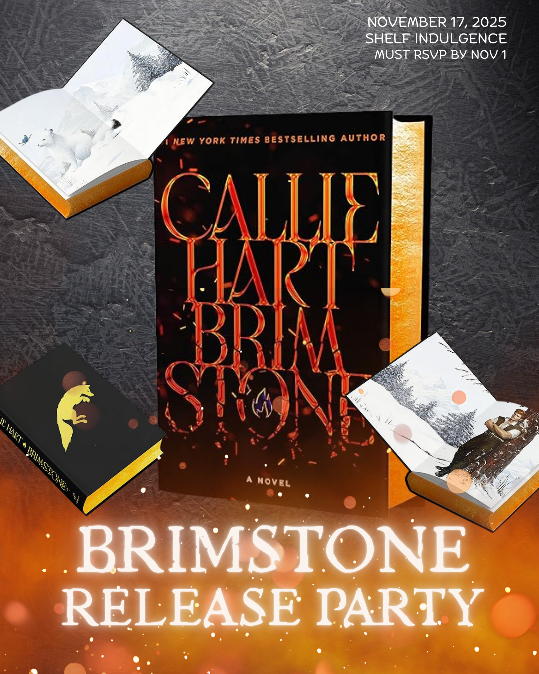 Brimstone Midnight Release