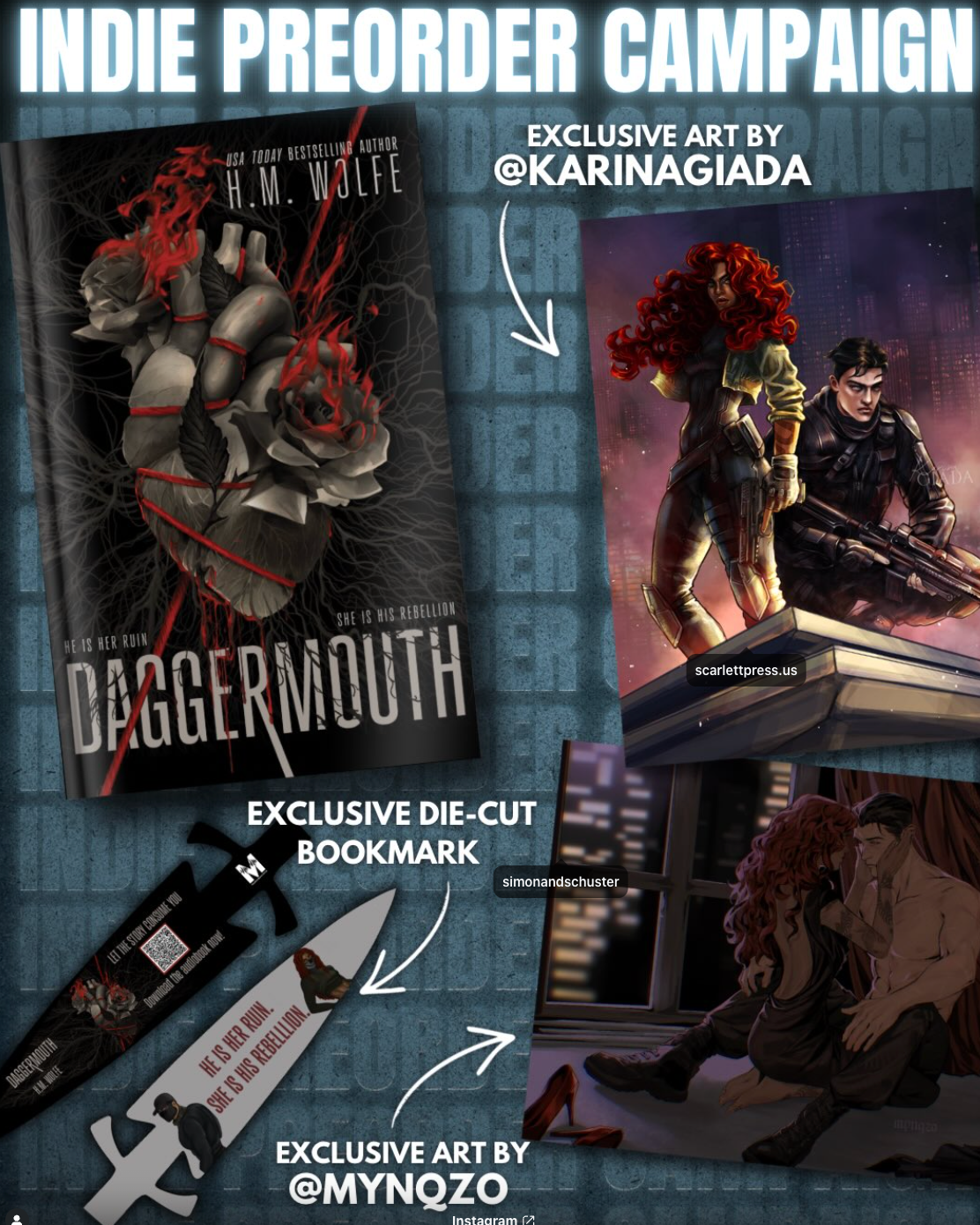 PRE-ORDER | Daggermouth