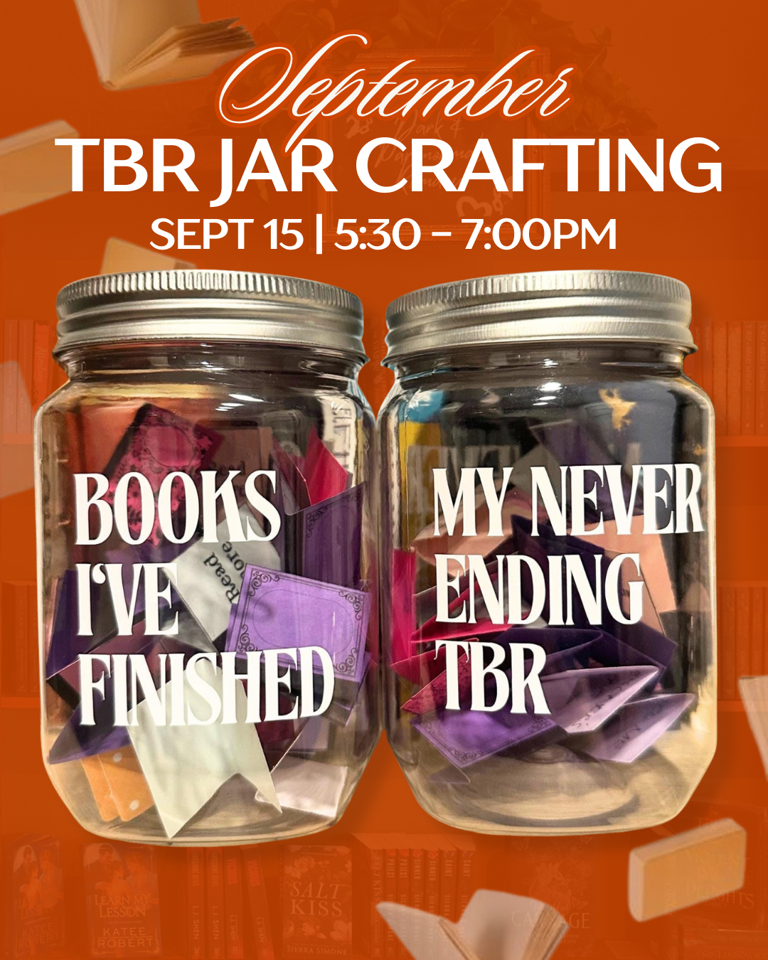 TBR Crafting Night - DIY