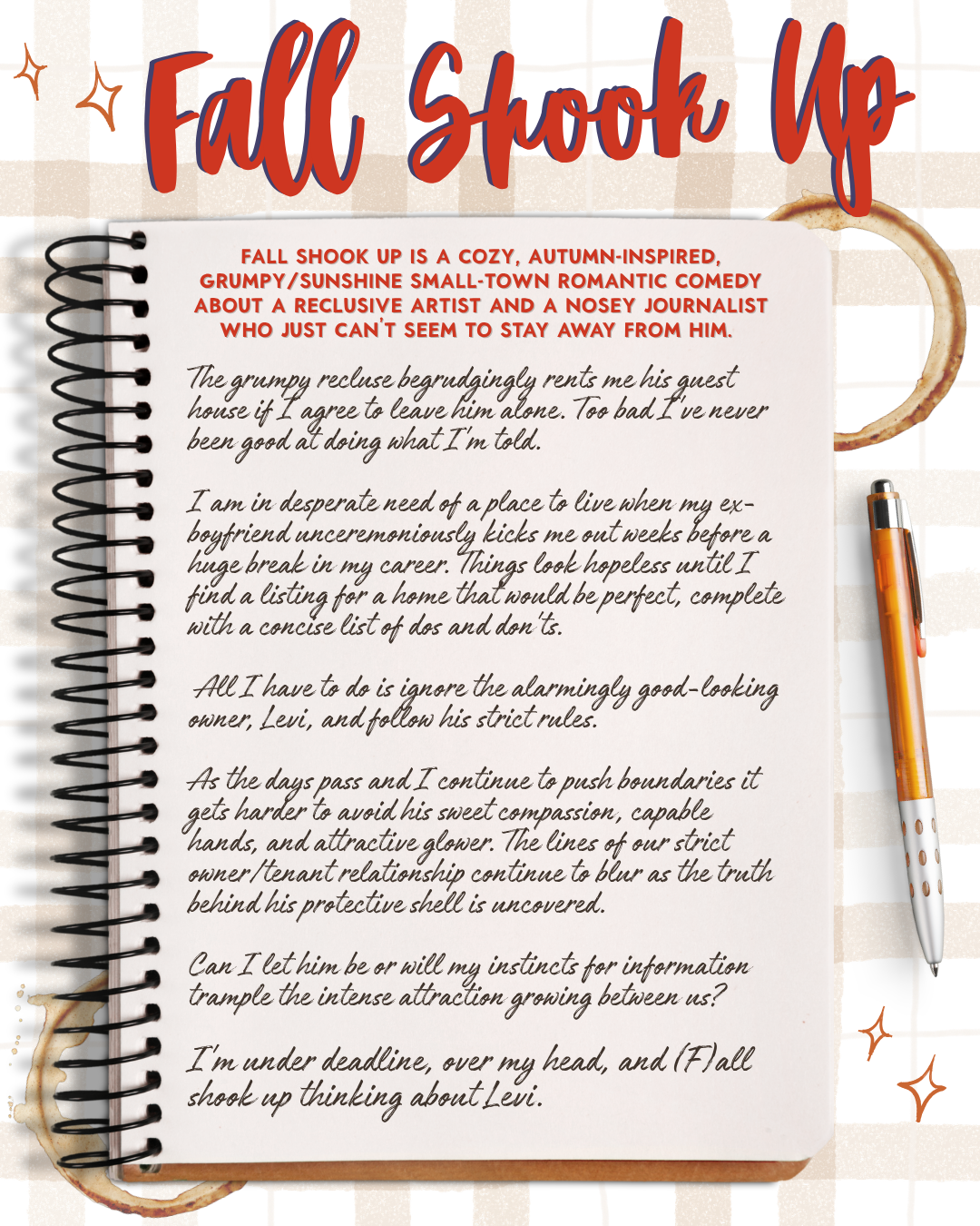 PRE-ORDER | Fall Shook Up