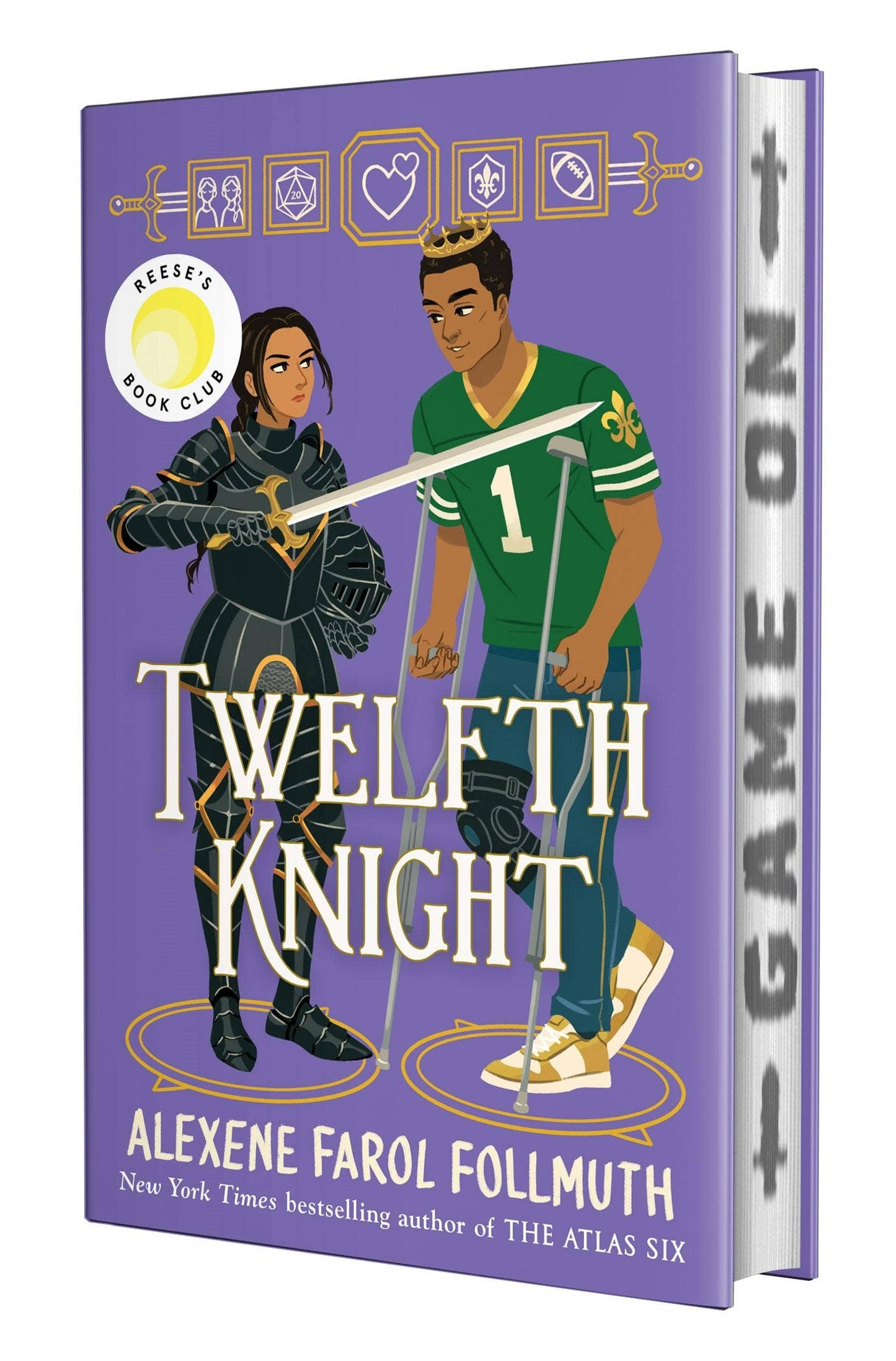 Twelfth Knight (Faux Edges): A Reese's Book Club Pick