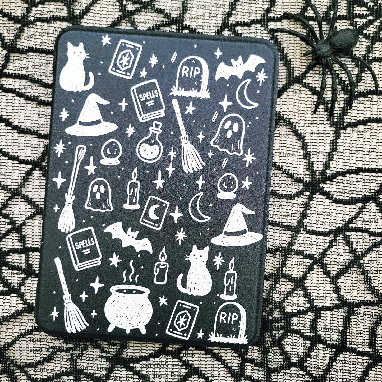 Dark Halloween Kindle Case