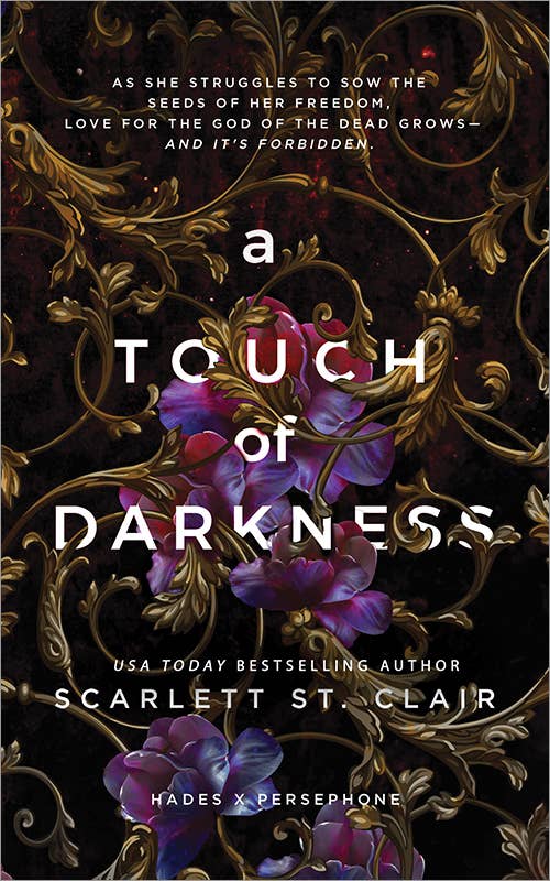 A Touch of Darkness (Hades x Persephone #1)