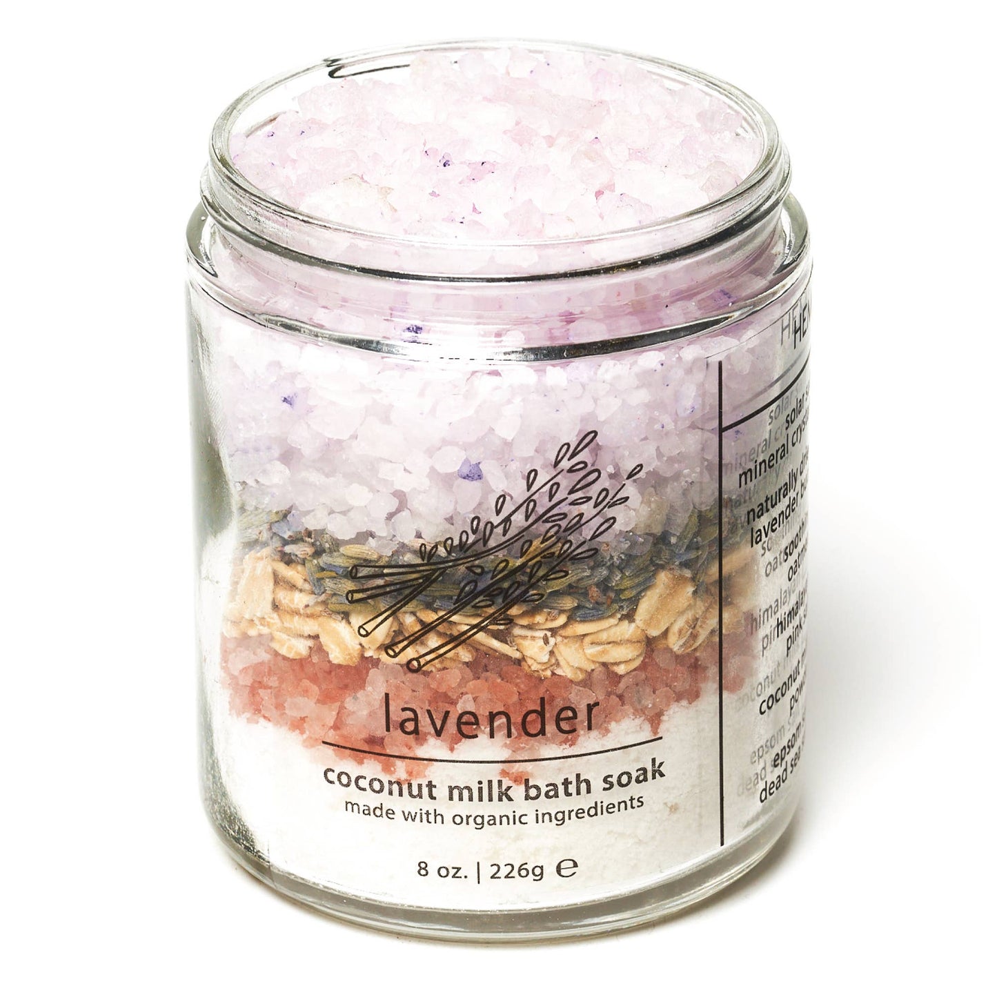 Lavender | Coconut Milk Mineral Bath Soak