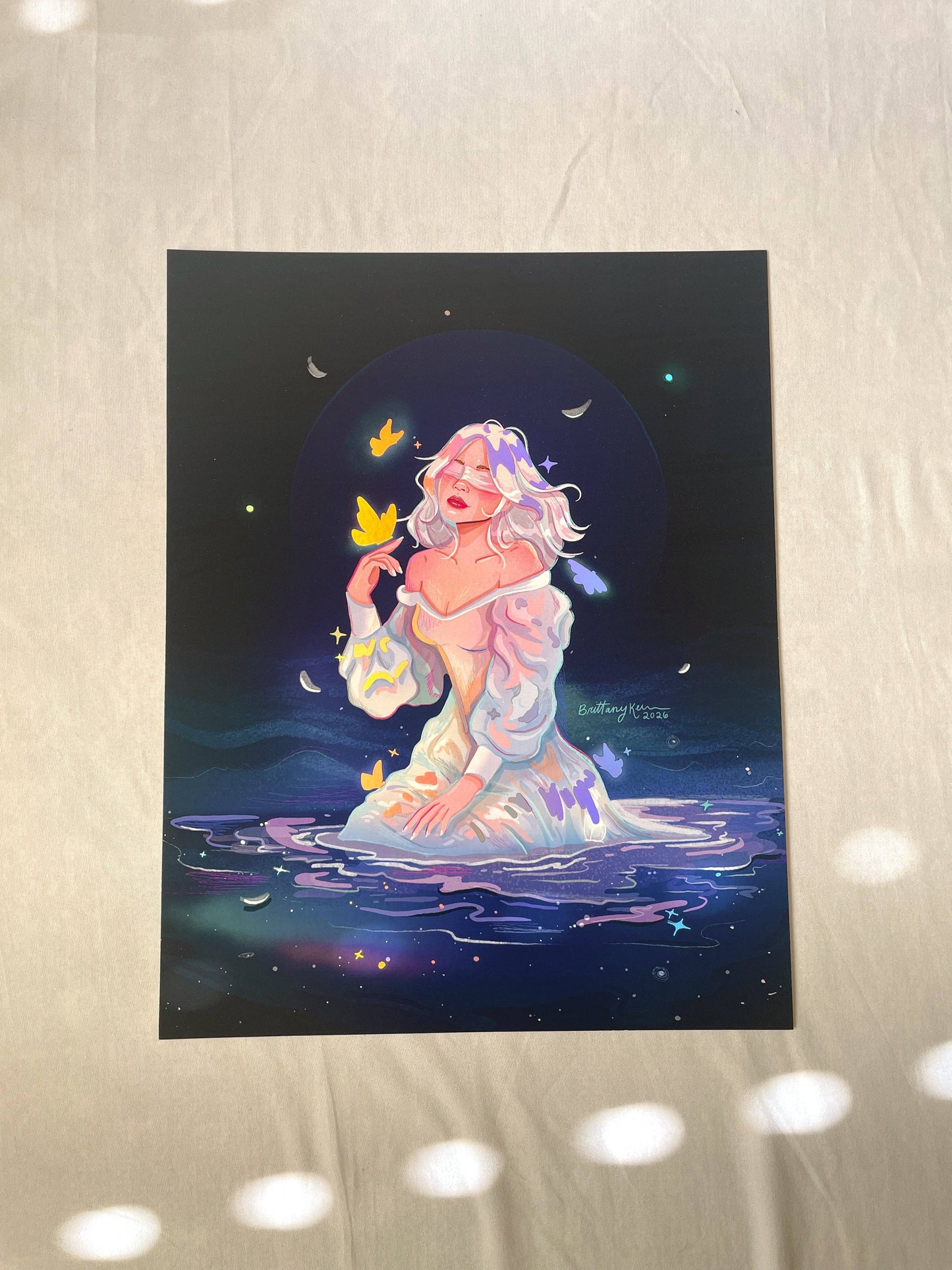The Diviner *lridescent foil*