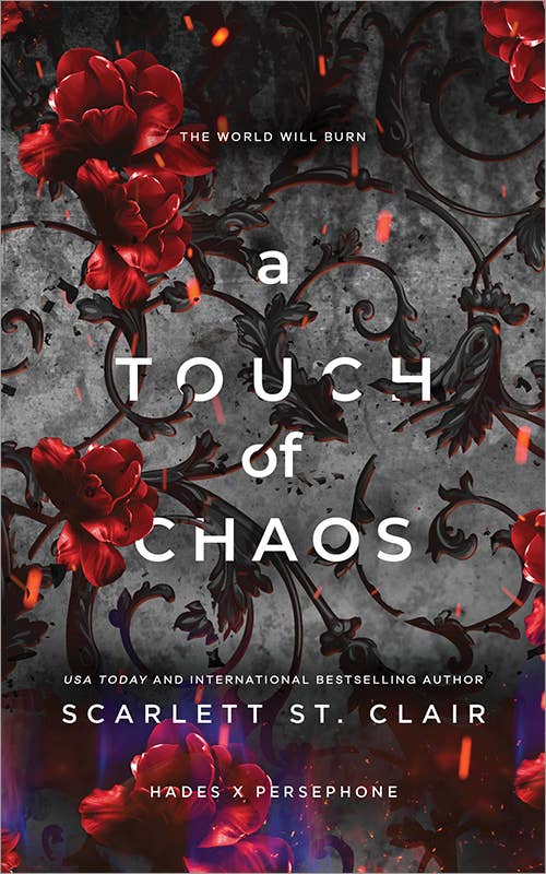 A Touch of Chaos (Hades x Persephone #4)
