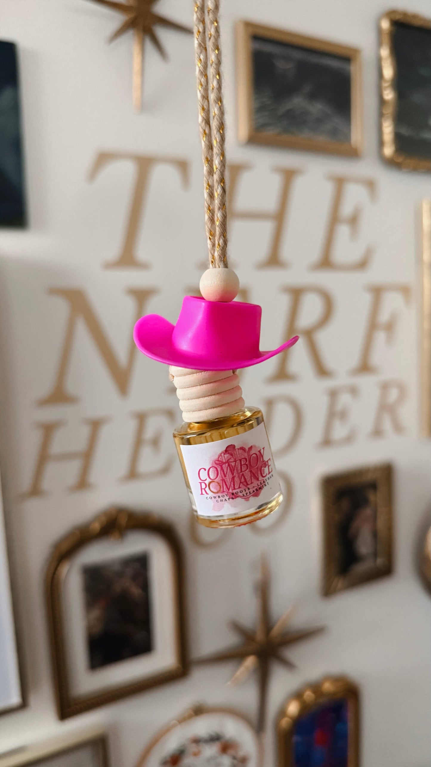 Cowboy Romance Air Freshener