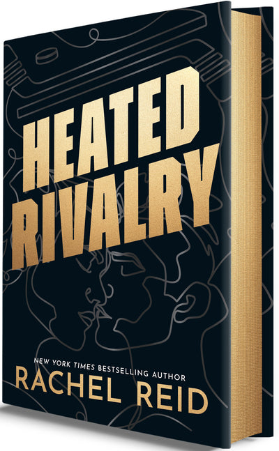 PRE-ORDER | Heated Rivalry (Game Changers #2) Deluxe Hardcover