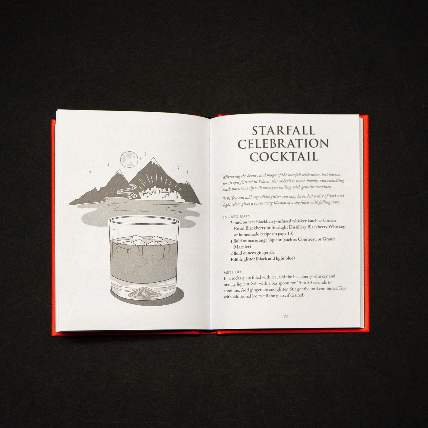 The Unofficial A Court of Thorns and Roses Cocktail Book