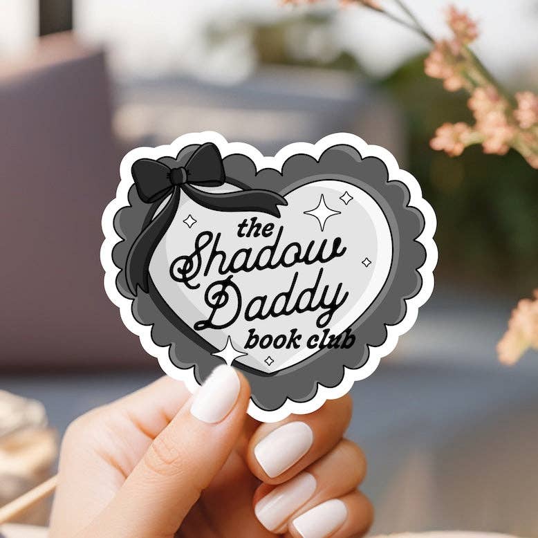 The Shadow Daddy Book Club Sticker