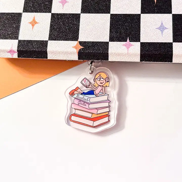 Miranda's Best Friend Kindle Charm