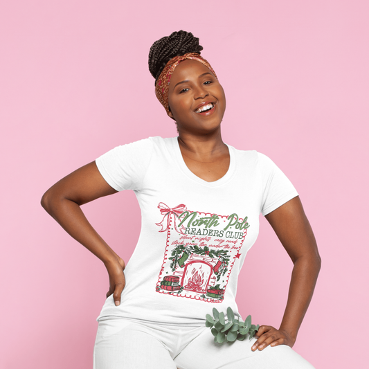 North Pole Reader's Club T-Shirt