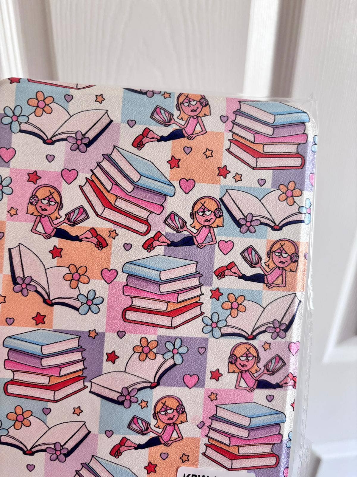 Miranda's Best Friend Clear Back and Handstrap Case