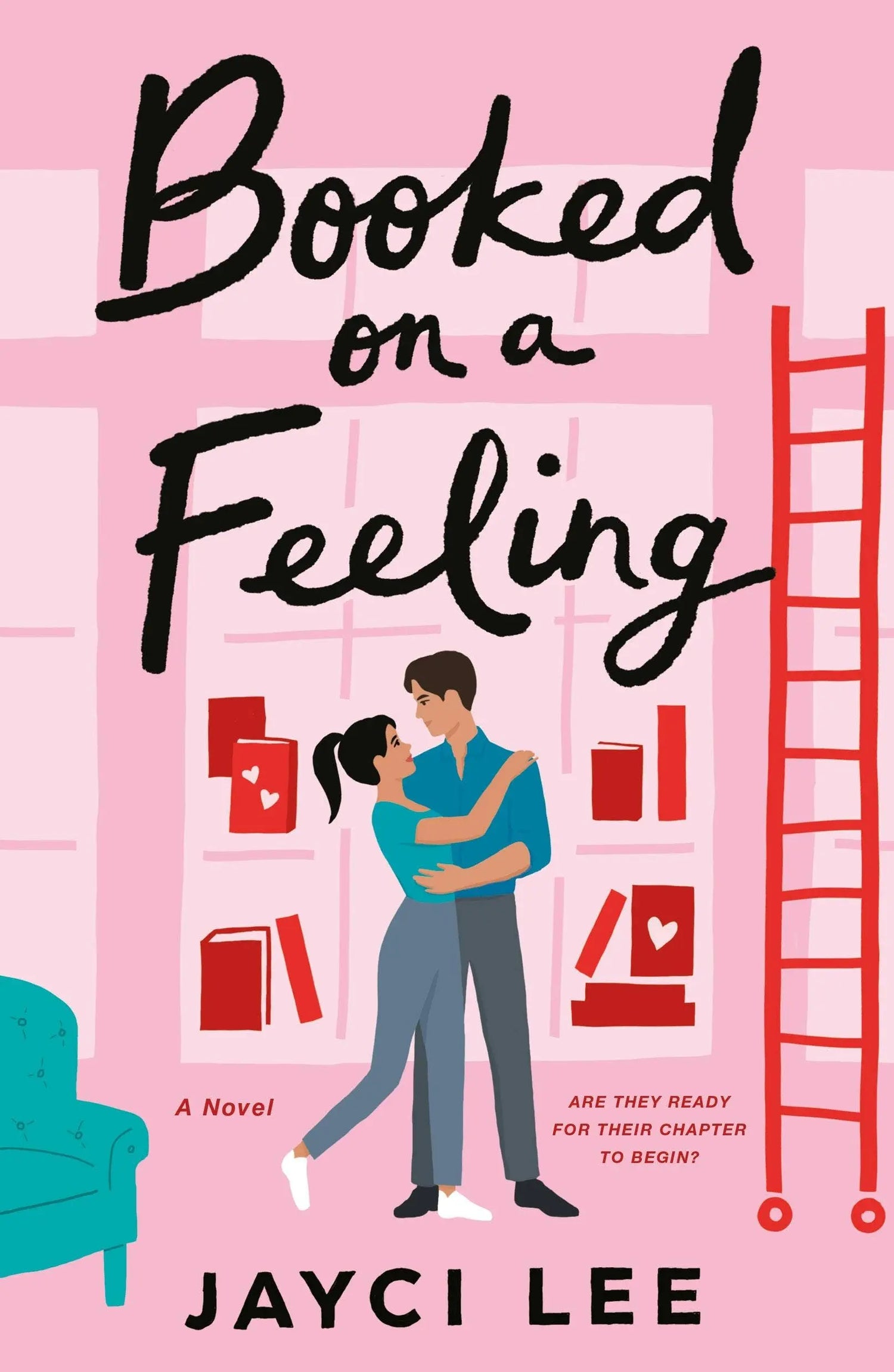 Booked On A Feeling Jayci Medium Lee
