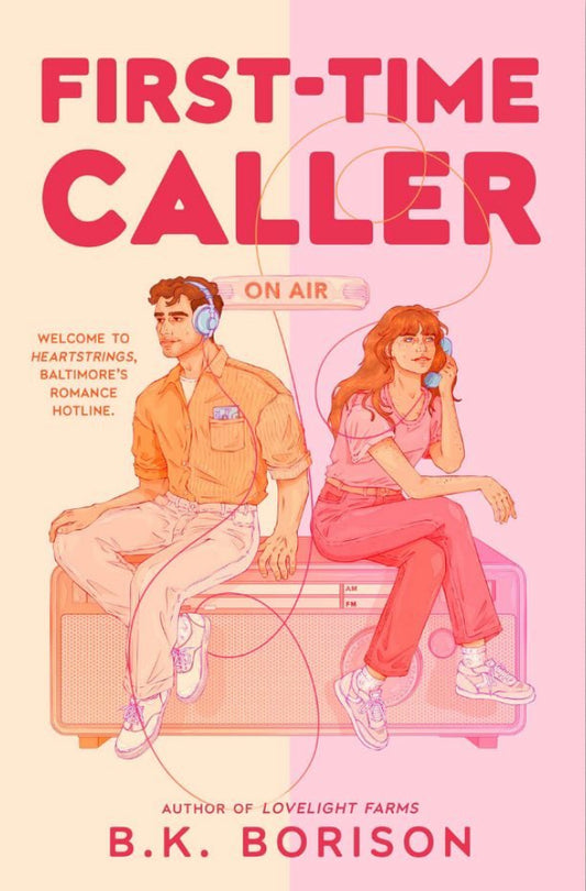 First Time Caller (Heartstrings #1)