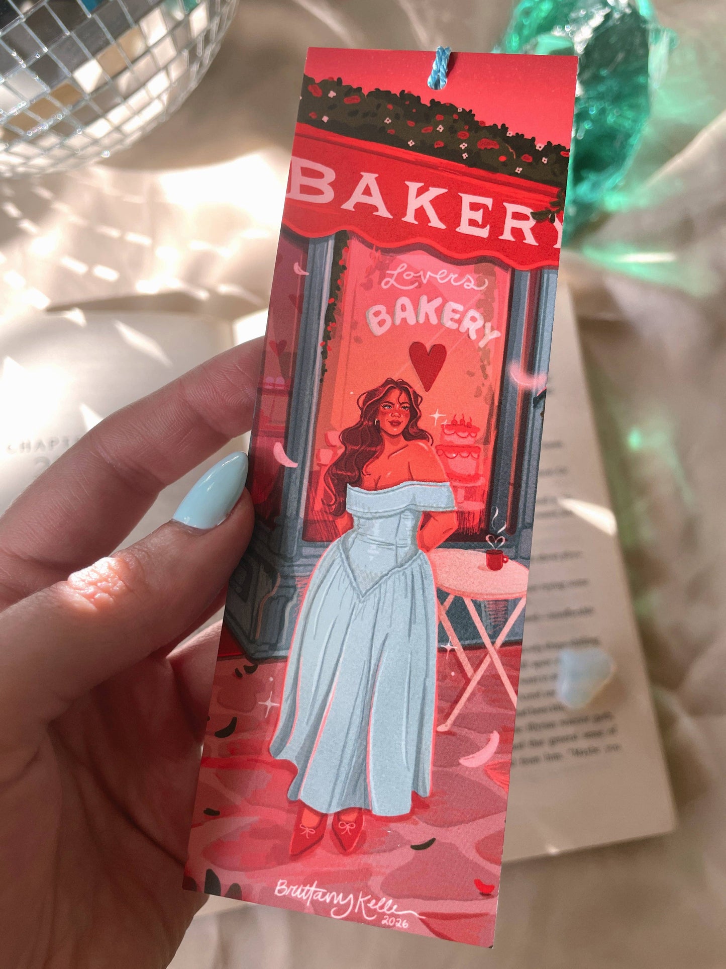 Lovers Bakery Bookmark