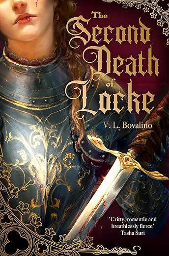 The Second Death of Locke (The Hand & Heart #1)
