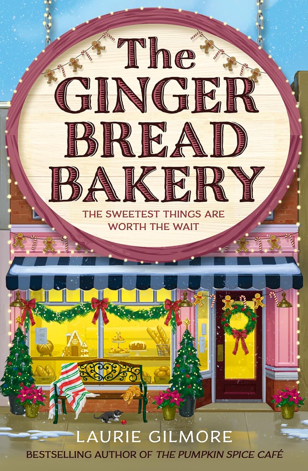 The Gingerbread Bakery (Dream Harbor #5)