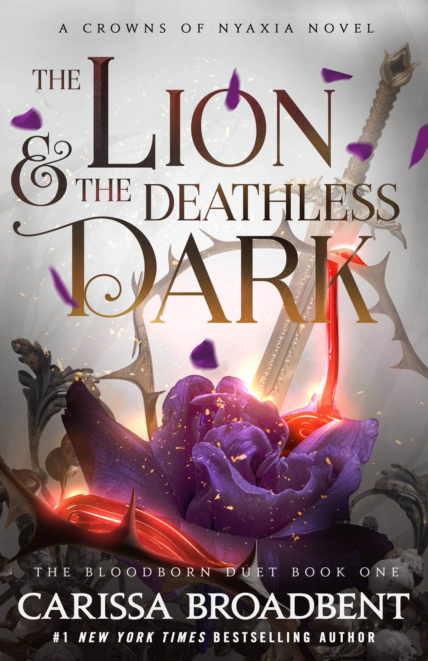 PRE-ORDER |  The Lion & the Deathless Dark (The Crowns of Nyaxia #5)