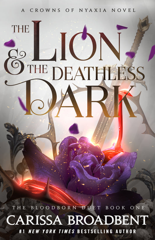 PRE-ORDER |  The Lion & the Deathless Dark (The Crowns of Nyaxia #5)