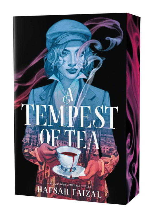 Tempest Of Tea - Printed Edges